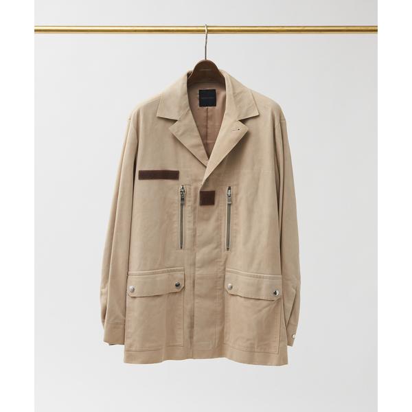 革ジャン ライダース ゴートスウェード ジャケット メンズ