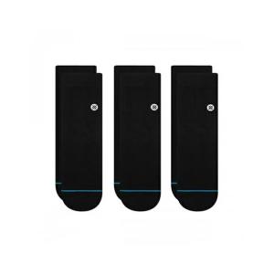 靴下 STANCE/スタンス ソックス ICON QUARTER 3足組 A356A21IQP メンズ レディース