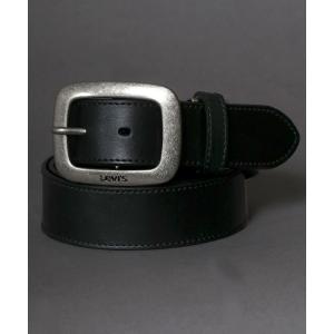 OY（オーワイ） ベルト 「OY/オーワイ」LOGO LEATHER BELT/ロゴレザー