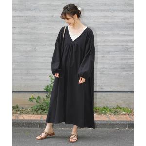 ワンピース 【WEB限定】2wayレースアップワンピース