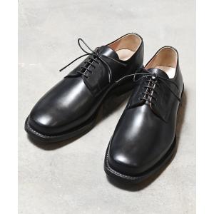 ラッセルモカシン ノックアバウト 7.5 E 黒 ベルト付き RUSSELL MOCCASIN（ラッセルモカシン） / 別注 4070-7 ノックアバウト
