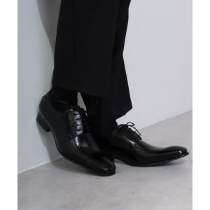 ビジネスシューズ SARABANDE 日本製本革ローヒールドレスシューズ メンズ