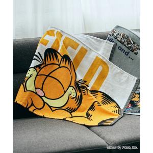 タオル バスタオル 【GARFIELD(ガーフィールド)】コラボミニバスタオル