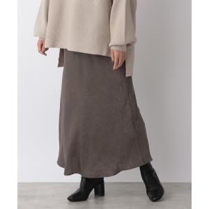 スカート シワサテンフレアスカート２　946956