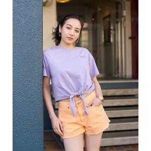 ショート丈前結びシャツ レディースファッション の商品一覧 ファッション 通販 Yahoo ショッピング