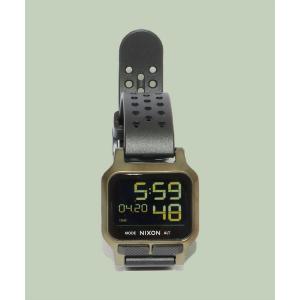 メンズ NIXON/ニクソン Heat Watch 防水腕時計 デジタル時計