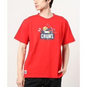 tシャツ Tシャツ メンズ 「WEB限定」CHUMS/チャムス 半袖Tシャツ 01-1707
