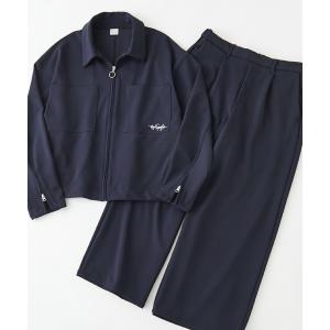 セットアップ Mark Gonzales / マークゴンザレス 梨地ルーズ