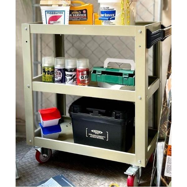 収納 メンズ METAL TOOL CART/メタルツールカート