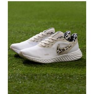 スニーカー レディース NIKE ナイキ W REVOLUTION 5 PRM レボリューション 5 PRM WDA3083 110WHITE/BLA