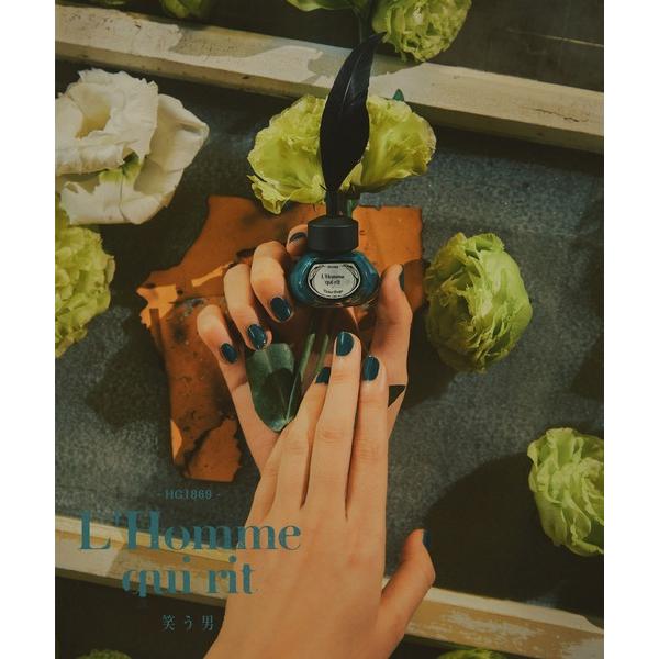 マニキュア ネイル 「et seq.」HG1869 笑う男「羽根ペンネイルポリッシュ」