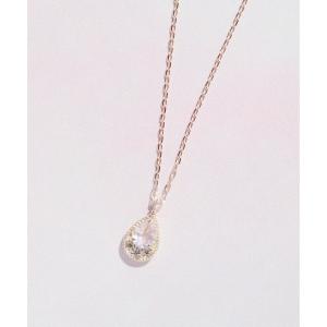 Jewel closet by L&Co. ネックレス K10 フラワーエクレア ロング