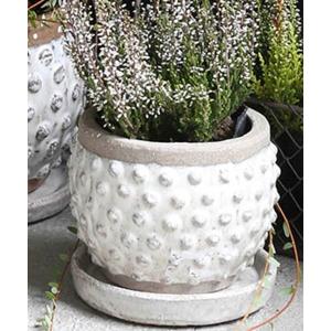 花瓶 TERRACOTTA  BUBBLE POT S/テラコッタ バブルポット S