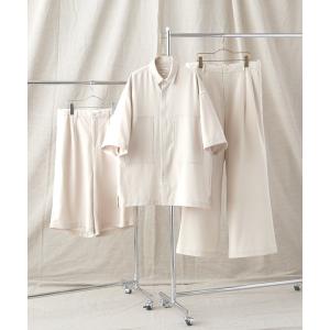 セットアップ 「3点セットアップ」ブライトポプリン