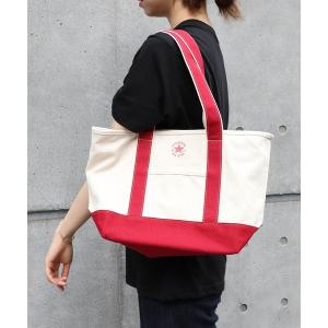 トートバッグ バッグ メンズ CONVERSE/コンバース/canvas M tote/キャンバスMトートバッグ 17917300｜zozo