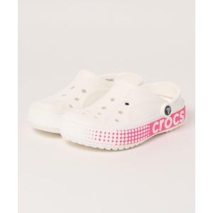 サンダル クロックス crocs バヤバンド ロゴ モーション クロッグ Bayaband Logo Motion Clog