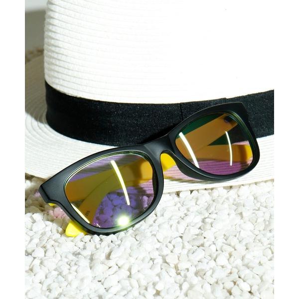 サングラス GLOBE SELECT UVカット カラーレンズ サングラス 伊達眼鏡 メンズ レディ...