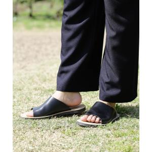 イタリア レザーサンダルの商品一覧 通販 Yahoo ショッピング