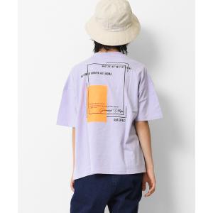 キッズ tシャツ Tシャツ ネオンプリントビッグTシャツ｜zozo