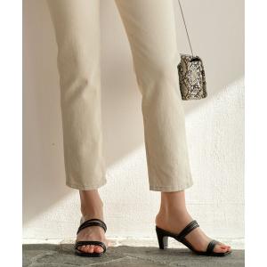 ※専用出品※クリアヒールミュール ROPE' PICNIC サンダル 「販売停止」クリアアッパーウエイブトゥ