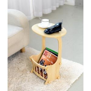 家具 木製アンティーク風収納サイドテーブル アイモハ サイドテーブル ナイトテーブル