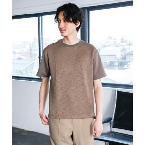 tシャツ Tシャツ ニットソー切替Tee/940168