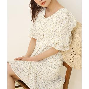 ワンピース 花柄アソートミニワンピース