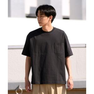 tシャツ Tシャツ 【WEB限定】SHIPS: 〈汗染み防止加工〉 ビッグシルエット ヘビーウェイト Tシャツ