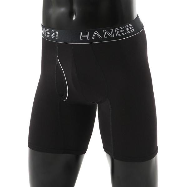 ボクサーパンツ メンズ 「Hanes/ヘインズ」メンズ Comfort Flex Fit ボクサーブ...