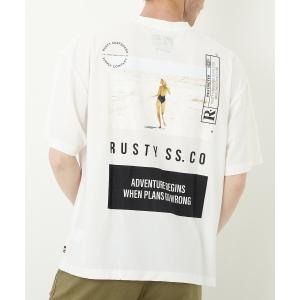 tシャツ Tシャツ メンズ 「RUSTY / ラスティー」バックプリントTシャツ / ユニセックス｜ZOZOTOWN Yahoo!店
