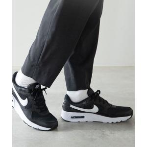 スニーカー NIKEナイキ AIR MAX AC  (エアマックスSC) CW4555 002 ブラック×ホワイト