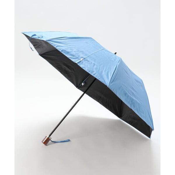 折りたたみ傘 メンズ 晴雨兼用折りたたみ傘　”ドビーストライプ”