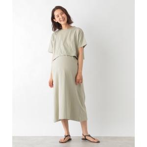 マタニティ マタニティ／２ＰＳＥＴワンピース　945185