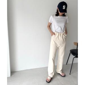 パンツ RED CHOP WORKS(レッドチョップワークス) サイドコード裏毛スウェットパンツ