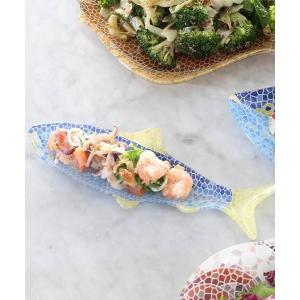 食器 GLASS FISHERY PLATE SARDINE/ガラスフィッシャリープレート