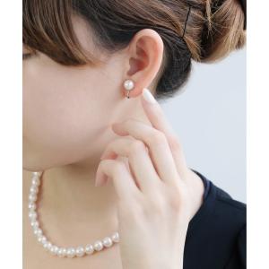 ネックレス レディース 貝パール/シェルパール　ネックレス＆イヤリングorピアス　セット　7.5mm-8.0mm玉