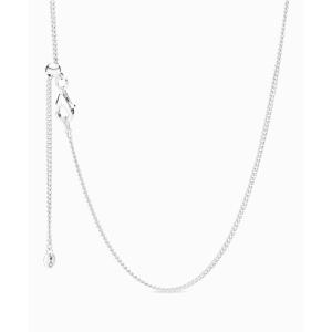 ネックレス カーブ チェーン シルバーネックレス レディースの買取情報