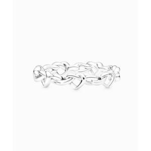 指輪 リング ノッテッド ハート リング レディースの買取情報