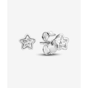 ピアス スパークリング スター スタッド ピアス レディース