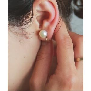 イヤリング 淡水パール1粒イヤリング レディースの買取情報