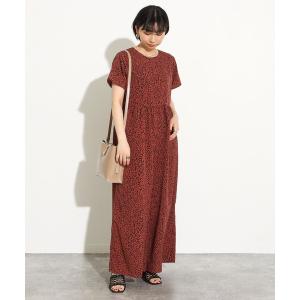 オールインワン レオパード柄オールインワン