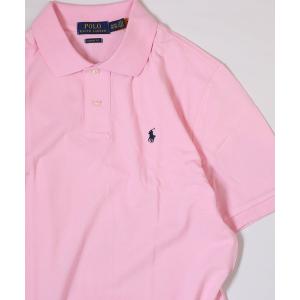 ポロシャツ POLO RALPHLAUREN/ ポロ ラルフローレン ワンポイントロゴ 鹿の子 ポロシャツ ボーイズライン