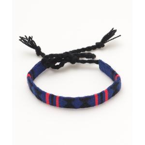 アンクレット 「チャイハネ」アフリカン・ケンテ柄...の商品画像