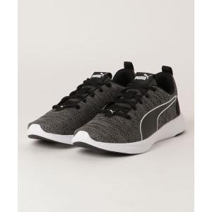 スニーカー PUMA SOFTRIDE VITAL CLEAN ソフトライド バイタル クリーン 194070 01BK/U.GRAY/WH