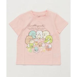 tシャツ Tシャツ ファインプラス すみっコぐらし GIRLS しろくまぬいぐるみTシャツ