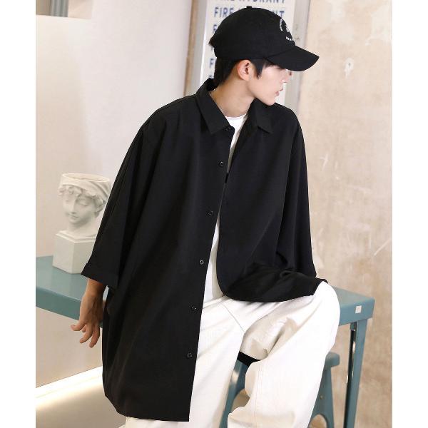 シャツ 「neos -addictive design-」Big silhouette Dolman...