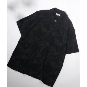 シャツ 無地・総柄レーヨンアロハシャツ メンズ ...の商品画像