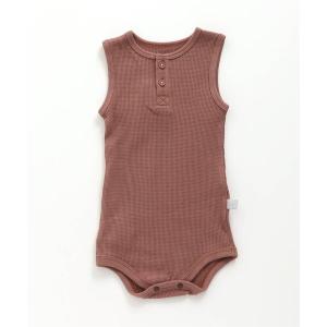ベビー服 ノースリーブボディオール