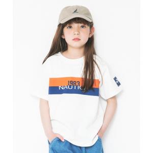 tシャツ Tシャツ 「NAUTICA/ノーティカ」カラーラインプリントTシャツ