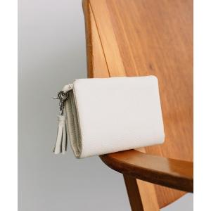 財布 BEAURE ヴュレ カウレザー  二つ折り 財布 レディース